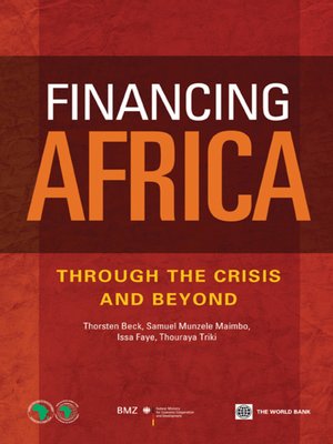 cover image of Financing Africa